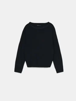 Pullover></noscript>MOHITO Gestrickter Pullover Schwarz