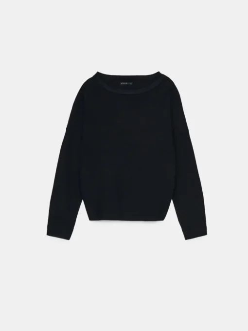 Pullover>MOHITO Gestrickter Pullover Schwarz