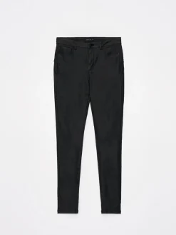 Jeans></noscript>MOHITO Gewachste Hose Schwarz