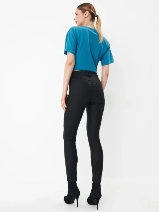 Jeans>MOHITO Gewachste Hose Schwarz