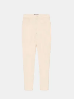 Jeans></noscript>MOHITO Gewachste Hose im Skinny-Fit Creme