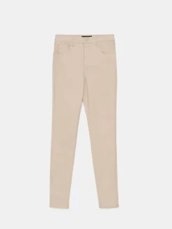 Jeans></noscript>MOHITO Gewachste Hose im Skinny-Fit Beige