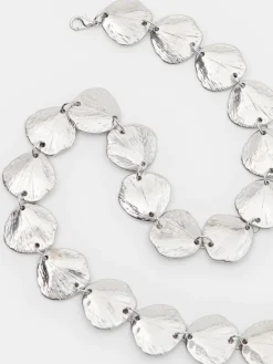 Schmuck></noscript>MOHITO Gliederhalskette Silber