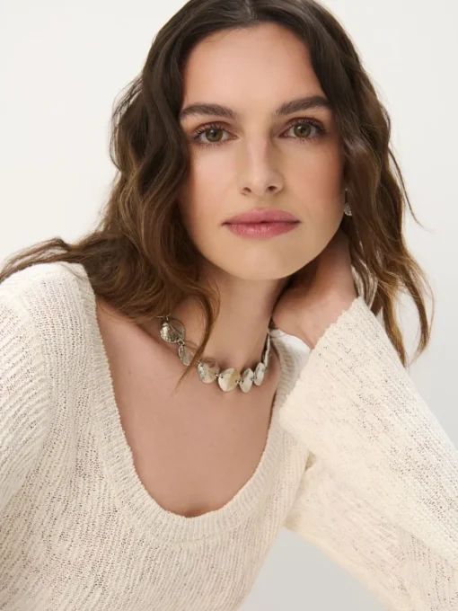 Schmuck>MOHITO Gliederhalskette Silber