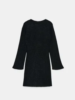 Kleider Für Hochzeitsgäste|Kleider, Overalls></noscript>MOHITO Glänzendes Minikleid Schwarz