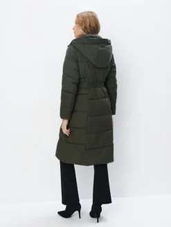 Jacken, Mäntel></noscript>MOHITO Grüner Steppmantel Khaki