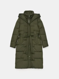 Jacken, Mäntel></noscript>MOHITO Grüner Steppmantel Khaki