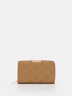 Geldbörsen>MOHITO Große Geldbörse Beige