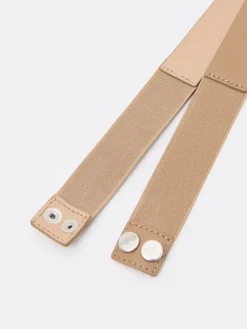 Gürtel></noscript>MOHITO Gürtel mit Klammer Beige
