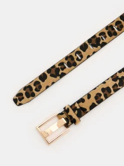 Gürtel>MOHITO Gürtel mit Leopardendruck Mehrfarbig