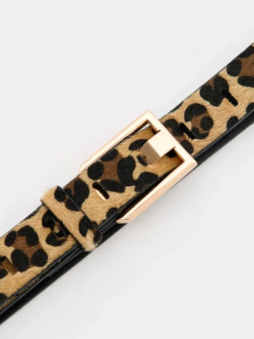 Gürtel>MOHITO Gürtel mit Leopardendruck Mehrfarbig