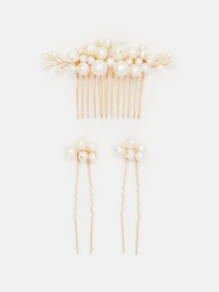 Accessoires>MOHITO Haarspangen-Set Mehrfarbig