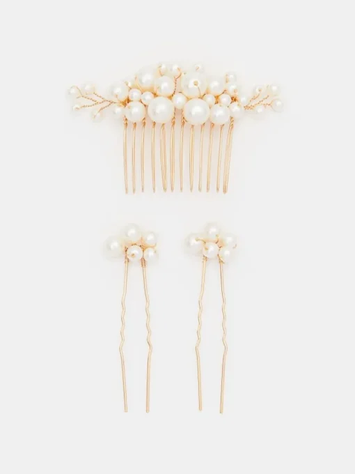 Accessoires>MOHITO Haarspangen-Set Mehrfarbig