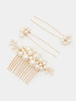 Accessoires>MOHITO Haarspangen-Set Mehrfarbig