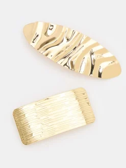 Accessoires>MOHITO Haarspangen-Set Gold