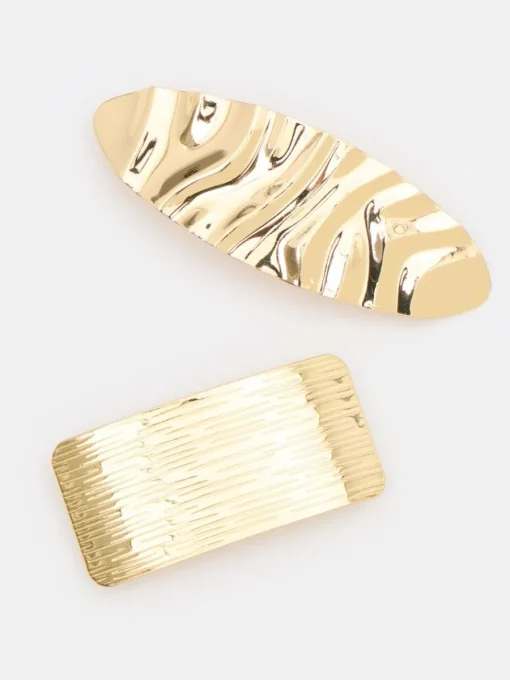 Accessoires>MOHITO Haarspangen-Set Gold