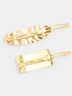 Accessoires>MOHITO Haarspangen-Set Gold