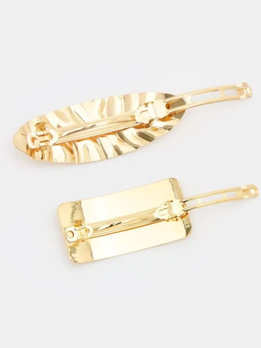 Accessoires>MOHITO Haarspangen-Set Gold