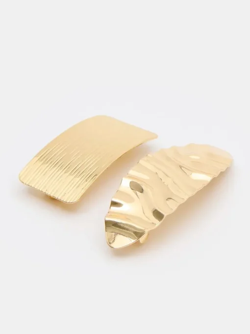 Accessoires>MOHITO Haarspangen-Set Gold