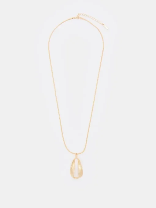 Schmuck>MOHITO Halskette mit Anhänger Gold