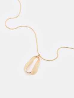 Schmuck>MOHITO Halskette mit Anhänger Gold