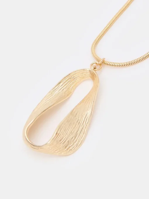 Schmuck>MOHITO Halskette mit Anhänger Gold