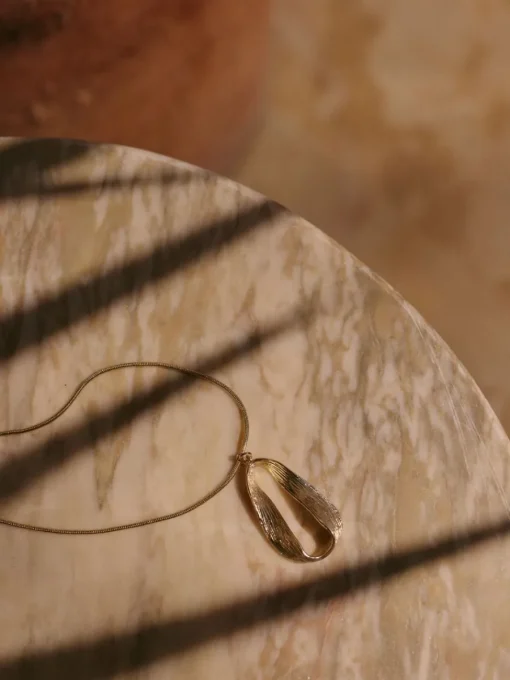 Schmuck>MOHITO Halskette mit Anhänger Gold