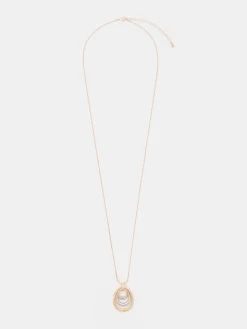 Schmuck>MOHITO Halskette mit Anhänger Gold