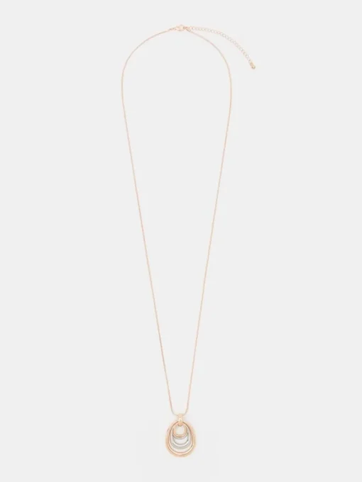Schmuck>MOHITO Halskette mit Anhänger Gold