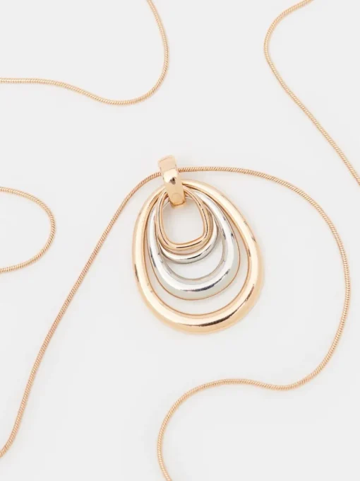 Schmuck>MOHITO Halskette mit Anhänger Gold