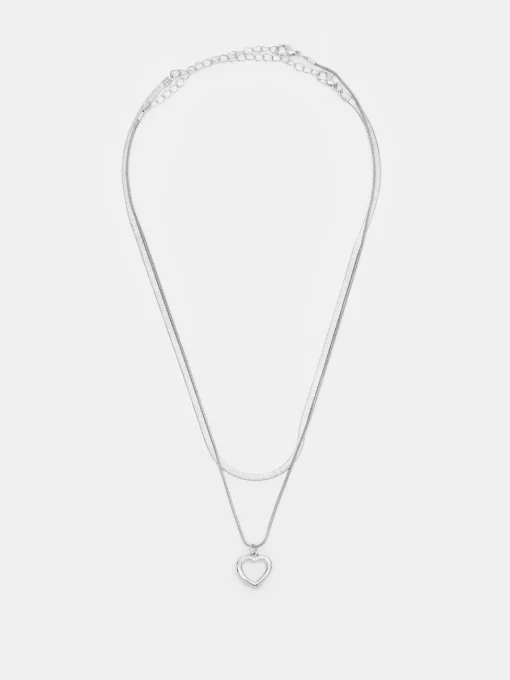 Schmuck>MOHITO Halskette mit Anhänger Silber