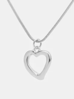 Schmuck>MOHITO Halskette mit Anhänger Silber