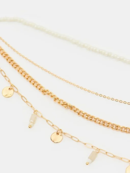Schmuck>MOHITO Halskette mit Anhängern Mehrfarbig