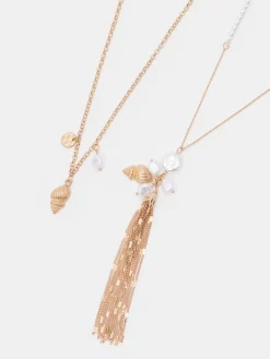 Schmuck>MOHITO Halsketten-Set Mehrfarbig