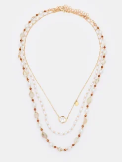 Schmuck>MOHITO Halsketten-Set Mehrfarbig