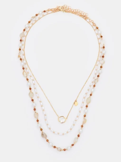 Schmuck>MOHITO Halsketten-Set Mehrfarbig