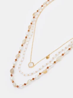 Schmuck>MOHITO Halsketten-Set Mehrfarbig