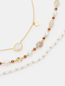 Schmuck></noscript>MOHITO Halsketten-Set Mehrfarbig