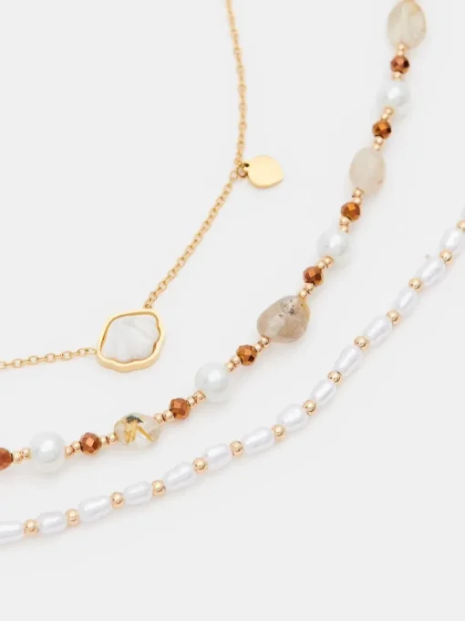Schmuck>MOHITO Halsketten-Set Mehrfarbig