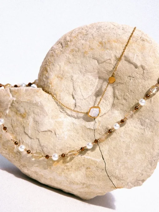Schmuck>MOHITO Halsketten-Set Mehrfarbig
