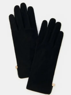 Handschuhe>MOHITO Handschuhe mit Wollanteil Schwarz