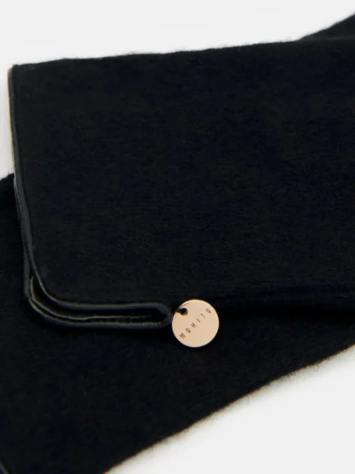 Handschuhe>MOHITO Handschuhe mit Wollanteil Schwarz