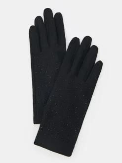 Handschuhe>MOHITO Handschuhe mit Wollanteil Schwarz