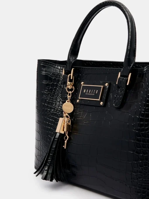Am Häufigsten Ausgewählt|Reisetaschen>MOHITO Handtasche Schwarz