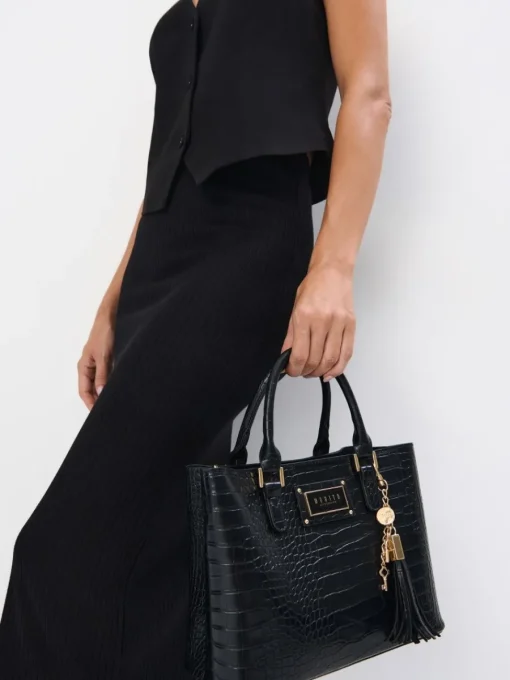 Am Häufigsten Ausgewählt|Reisetaschen>MOHITO Handtasche Schwarz