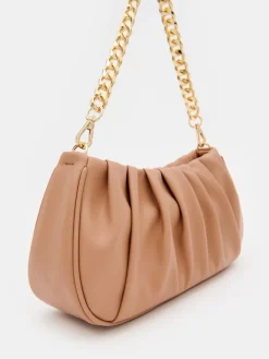 Entdecke Alles|Handtaschen, Rucksäcke>MOHITO Handtasche mit einer Kette Kaffeebraun