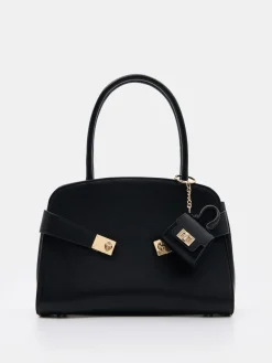 Shopper|Entdecke Alles>MOHITO Handtasche mit Schlüsselanhänger Schwarz