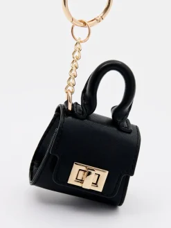 Shopper|Entdecke Alles></noscript>MOHITO Handtasche mit Schlüsselanhänger Schwarz