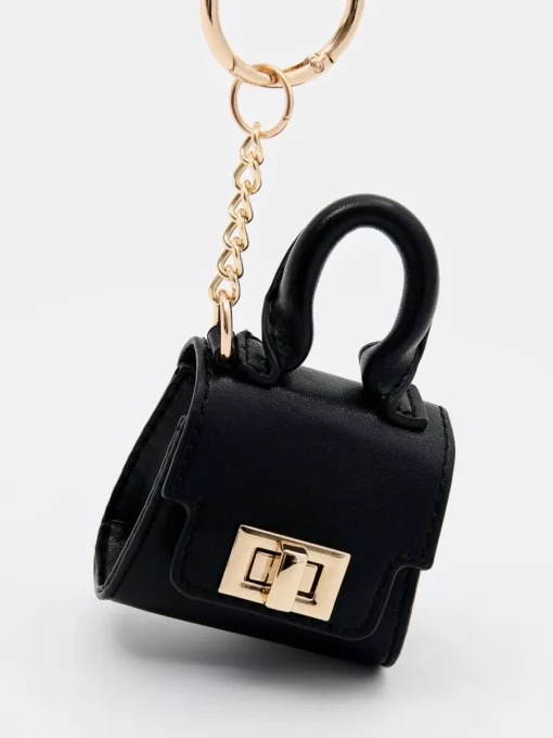 Shopper|Entdecke Alles>MOHITO Handtasche mit Schlüsselanhänger Schwarz