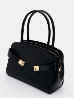 Shopper|Entdecke Alles></noscript>MOHITO Handtasche mit Schlüsselanhänger Schwarz